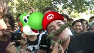 เมื่อนักข่าวไปทำข่าว ดงคนสูบกัญชา งานนี้มีพีค...