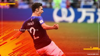 ระดับนางงามเลยทีเดียว!! "ราเชล"หวานใจ "ปาวาร์" แบ็กขวา ฝรั่งเศส