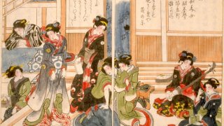 คาเกะมะ เหล่าเด็กหนุ่มผู้ขายเรือนร่างในสมัยเอโดะ