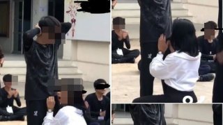 วิจารณ์สนั่น! แฉรับน้อง! รุ่นพี่สั่งรุ่นน้องสาวทำท่าคล้ายออรัลเซ็กซ์ ให้นักศึกษาชาย