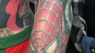 &ldquo;Rick&rsquo;s Marvel&rdquo; ชายหนุ่มผู้มีรอยสักฮีโร่มาร์เวลเยอะที่สุดในโลก