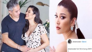&ldquo;เอมมี่ มรกต&rdquo; ท้องแล้วจ้า!! ประกาศลั่นในไอจี