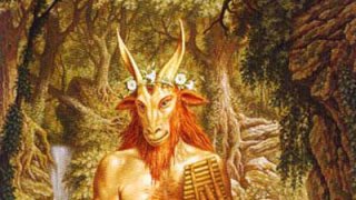 แพน (Pan) เทพแห่งทุ่งโล่ง และดงทึบ หรือ เทพแห่งธรรมชาติ