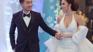 เผยโฉมหน้า &ldquo;สาวน้อย&rdquo; ที่รับช่อดอกไม้ได้ในงานแต่ง &ldquo;อุ้ม ลักขณา&rdquo;