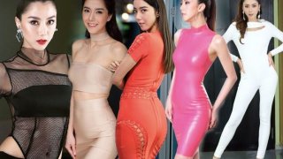 น่ามองทุกองศา! ส่อง 10 ชุดสุดเซ็กซี่ของ &ldquo;ไอซ์ อภิษฎา&rdquo; ที่ถ้าไม่ใช่เธออาจไม่รอด