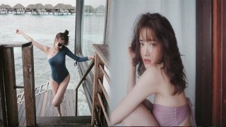 งานดีไม่แพ้พี่ &ldquo;แกรนด์ เดอะสตาร์&rdquo; เที่ยวมัลดีฟส์ อวดผิวขาวใส เนียนไปทั้งตัว