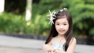 ยิ้มหวานใจละลาย!! &ldquo;น้องอินเตอร์&rdquo; แปลงโฉมเป็นเงือกน้อย น่ารัก จนต้องหลง