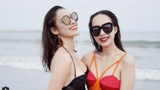 ทะเลเดือด!! &ldquo;หยาด-มิ้นท์&rdquo; ประชันอกอึ๋ม งัดบิกินีโชว์หุ่นสุดแซ่บ