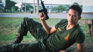 ไมค์ ชนาธิป ทหารหนุ่มไทยพร้อมโกอินเตอร์เข้าประกวดหนุ่มหล่อประจำทวีป