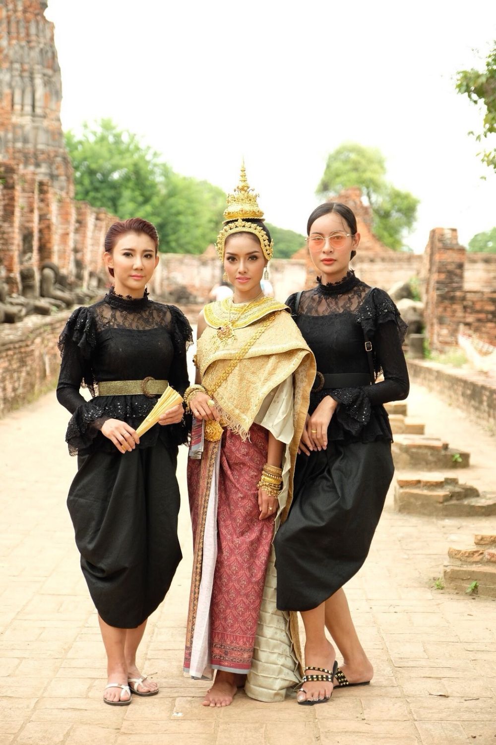 ขนลุกซู่! จ๋าวีรณุช Miss Heritage Universe Thailand 2018,นึกว่าคุณอุบล