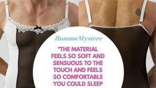 จัดว่าเด็ด!! ไม่ต้องแย่งเมียใส่ มีชุดชั้นในออกแบบสำหรับหนุ่มๆ สไตล์สาวให้แล้ว