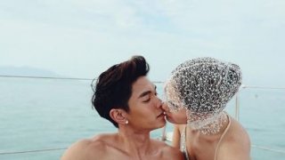 หวานหนุนตัก! เจนี่ มิกกี้ โชว์หวานกลางทะเลเกาะสมุย ถ่ายพรีเวดดิ้ง