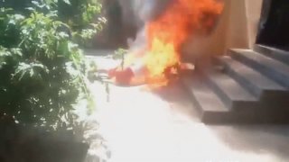 น่าสลดอย่างยิ่ง ชาวแม็กซิกันเผาชายกลางเมืองทั้งเป็น หลังเชื่อว่า ลักพาตัวเด็ก