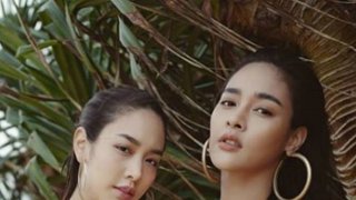 สตรองยิ่งกว่าลอนที่หน้าท้องก็มิตรภาพนี่แหละค๊า "มิน-ปุ๊กลุก" แทคทีมเป๊ะในชุดว่ายน้ำ