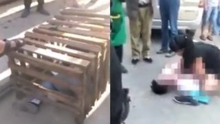 สุดยอดลูกกตัญญู! ลูกชายช่วยแม่จากโจรปล้น ยอมตายแทน ถูกกระหน่ำแทง...คลิป