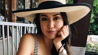 เจด้า ลูกสาว"พ่อเจ เจตริน" นุ่งบิกินีอวดหุ่นสวย ได้จากแม่มาเต็มๆ