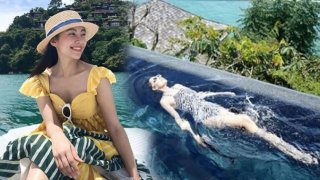 นานๆทีจัดเต็ม &ldquo;เบลล่า&rdquo; อวดชุดว่ายน้ำ &ldquo;เวียร์&rdquo; ต้องรีบตามมาคอมเม้นท์!