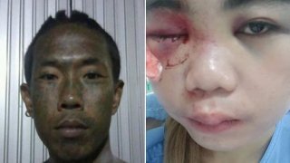 "เตือนภัย" โฉมหน้าไอ้เหี้ยม ดักฉุดทำร้ายผู้หญิง‼...