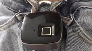 สุดยอด!! กุญแจล๊อกสแกนนิ้ว ป้องกันการเสียตัว