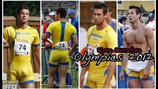 Bjorn Barrefors หนุ่มนักกรีฑาสวีเดนสุดหล่อ..แข็ง......แรง!!