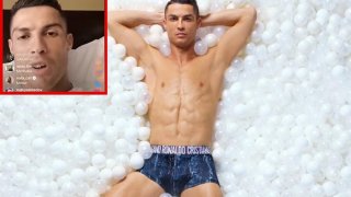 "คริสเตียโน่ โรนัลโด้" ไลฟ์สดปฏิเสธขืนใจสาวตามที่เป็นข่าว...