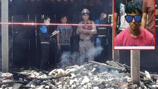 ลูกเขยชั่ว! ข่มขืนน้องเมีย แค้นที่พ่อตาแจ้งจับ เผาบ้านวอด ลักรถกระบะหลบหนี...