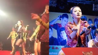 มิติใหม่แห่งการร้องเพลง เมื่อเจ้าแม่สายยั่ว &ldquo;จ๊ะ อาร์สยาม&rdquo; ร้องเพลงเต่างอย ทำอาอึ้งทั้งงาน