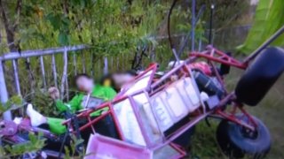 พารามอเตอร์ตกที่เชียงใหม่ ทำนักท่องเที่ยวอวัยวะเพศขาด! แจ้งข้อหานักบิน