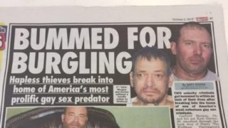 ลวงโลก!! ข่าว 2 ขโมยย่องบ้านเกย์ โดนจับทะลวงประตูหลัง 5 วัน&hellip; คือเรื่องโกหกทั้งเพ