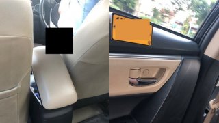 สาวสองโพสต์เตือนภัย! แท็กซี่หื่น "สไลด์หนอน" โชว์ตลอดทาง แถมไม่ยอมจอดให้ลง (คลิป)