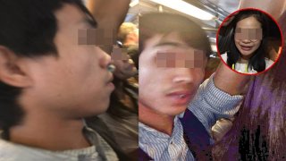 ล่าตัว "ไอ้หื่น" ลวนลามจับของลับสาว บนรถไฟฟ้า BTS