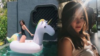 เซ็กซี่สไตล์ &ldquo;วี วิโอเลต&rdquo; สาวติสท์ที่ขโมยหัวใจหนุ่มๆ ทั้งประเทศ