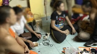 รวบพระวัดดัง! เสพยาบ้า มั่วสีกาคากุฏิ บวชปี56 แต่สาวดันท้อง5เดือน