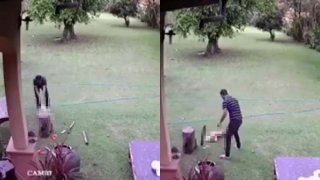 "สาวแฉ" พ่อเลี้ยงทุบตีหมา จับฟาดตอไม้จนตาย ลั่นประโยคหนึ่งออกจากปาก "เลี้ยงมันมา ก็ฆ่ามันได้"