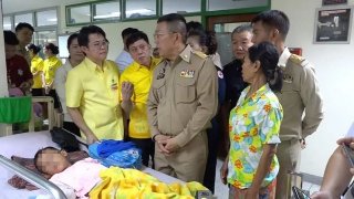 เด็ก "6 ขวบ" แปลง"ประทัด"จุดเล่น พลาด "ระเบิด"นิ้วขาดทั้ง5 นิ้ว