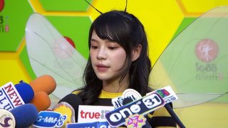 "เฌอปราง" เผยเบื้องหลังจูบจริง "เจมส์"