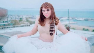 แบ๊วจนจำแทบไม่ได้ &ldquo;เอ ศุภชัย&rdquo; แปลงร่างเป็นสาวผมทองสุดหวาน