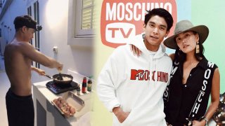 อิจฉาแรง! &ldquo;มิกกี้&rdquo; โชว์เสน่ห์ปลายจวักอวดซิกแพก ทำอาหารให้ &ldquo;เจนี่&rdquo; ทาน!