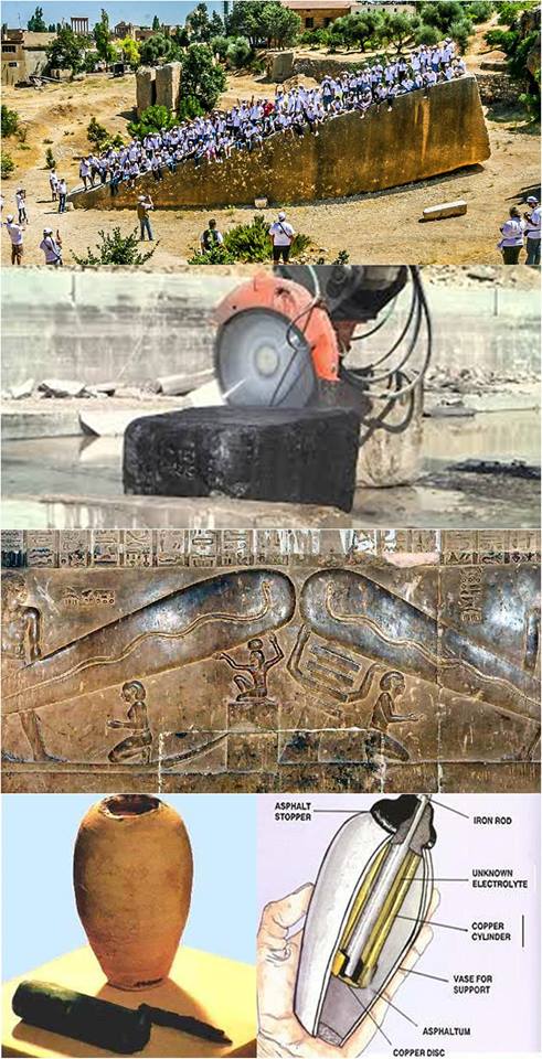 เชื่อกันว่า อียิปต์มีไฟฟ้าใช้ตั้งแต่อารยธรรมโบราณ