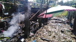 พลุระเบิด!!!! สุดสลดเร่งผลิตส่งงาน'รับลอยกระทง'​