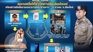 ชี้แจงกรณี ตร.จับหนุ่มมีคลิปโป๊ ที่แท้ หลอกเหยื่อถ่ายอนาจารแล้วอัดคลิปไว้แบล็คเมล์ภายหลัง!!