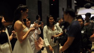 งัดหลักฐาน ที่นายณัฐวุฒิ แอบถ่ายใต้กระโปรง แพทริเซีย "เบลล่า ราณี" อาจโดนไปด้วย