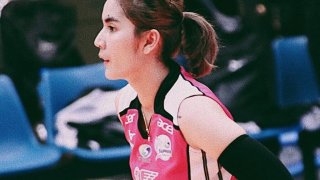 &ldquo;ปิยะนุช หรือ ปลาวาฬ&rdquo; นักตบลูกยาวสาวทีมชาติไทย กับชุดว่ายน้ำเที่ยวทะเล ที่ไม่ได้เห็นกันง่ายๆ