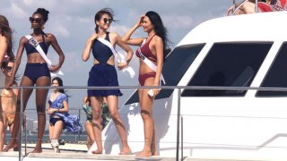 ทะเลพัทยาจะร้อนเป็นไฟ!!! กองทัพสาวงาม Miss Universe ล่องเรืออวดชุดว่ายน้ำ