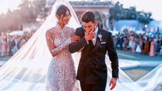 Nick Jonas ขวัญใจชาวสีม่วง เข้าพิธีแต่งงานแล้วกับสาวอินเดีย