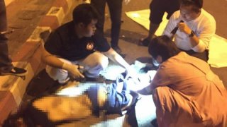 เตือนใจอีก!! หนุ่มนิรนามซิ่งรถเครื่องย้อนศร ชนเข้ากับรถปิคอัพอย่างจัง เสียชีวิตคาที่