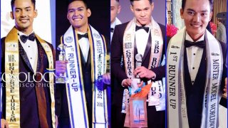 ที่สุดแห่งปีเมื่อนายงามไทย ต้านกระแสนางงามด้วยผลงานTop5ในทุกๆเวที