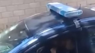 ตำรวจชายหญิงคู่หูปฏิบัติการเซ็กซ์บนรถสายตรวจกลางวันแสกๆ