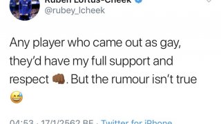 ประเด็นร้อนในพรีเมียร์ลีก เมื่อนักฟุตบอล เปิดตัวเป็นเกย์ !!