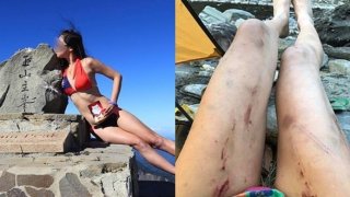 เน็ตไอดอลสาวฉายา บิกินีไต่เขา พลาดตกเขาลึก ถูกพบเป็นศพแข็งตาย